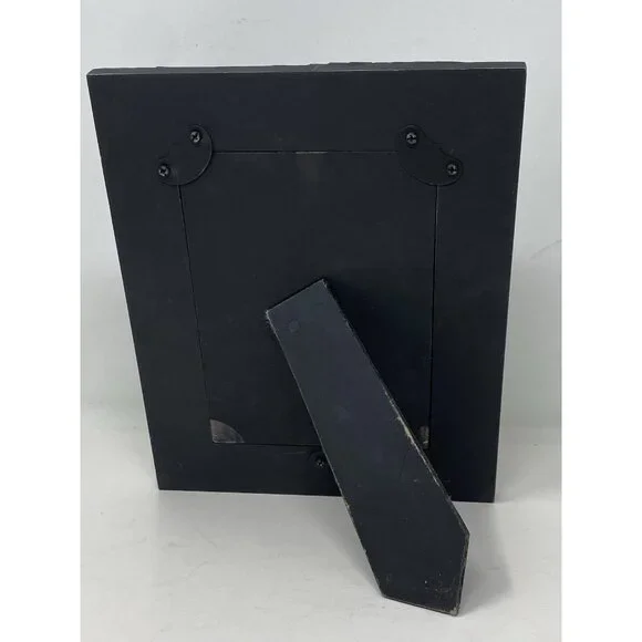 Pier 1 Imports Turquoise Mosaic Iridescent Glass Picture Frame For 5x7 Photo - Picture 10 of 16